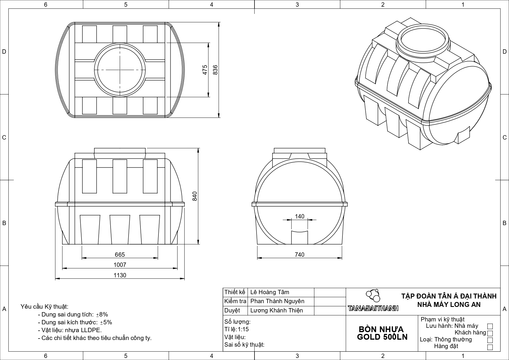 ban ve bon nuoc nhua 500l ngang